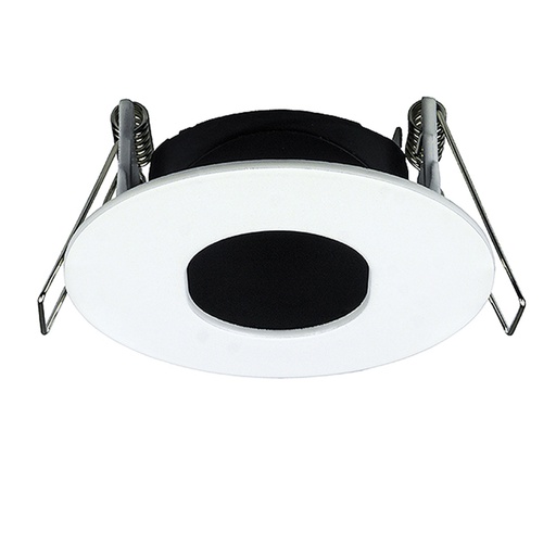 [VTA3612] Spot encastré GU10 Rond Blanc mat