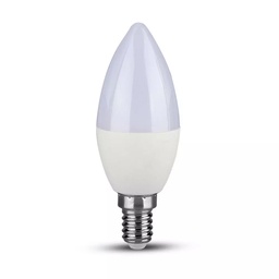 [VTA42151] Ampoule LED Bougie C37 E14 5.5W Lumière Jaune