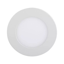 [VTA6422] Panneau LED Premium 22W Rond Lumière Jaune Ø24