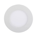 Panneau LED Premium 22W Rond Lumière Blanche Naturelle Ø24