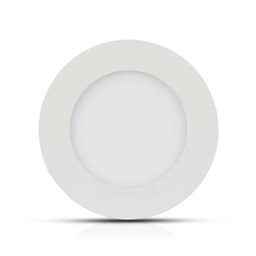 [VTA718] Panneau LED 18W Rond Lumière Jaune Ø22.5