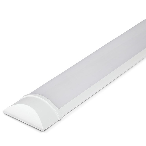 Réglette LED 40W 120cm Lumière blanche Naturelle