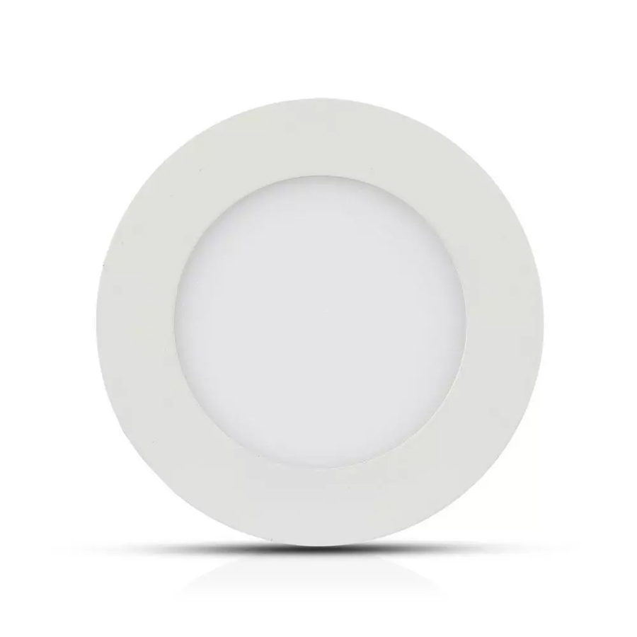 Panneau LED 24W Rond Lumière Blanche Naturelle