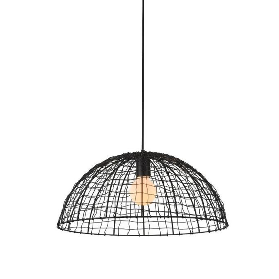 [MACLA201] Suspension Sambo en métal noir Ø50