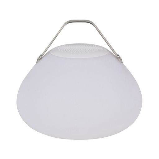[COR755797] WILLY - Lampe nomade RGB extérieure avec enceinte Bluetooth intégrée Ø47