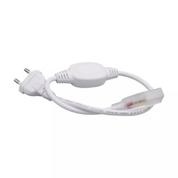 [VTA2639] Câble pour bande lumière 220V (Prise ue)