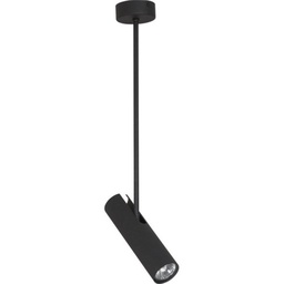 [NOW6502] EYE SUPER - Spot GU10 35W en acier noir Ø5,5