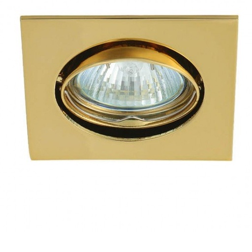 [KAN2552] Spot encastré Navi doré Ø8