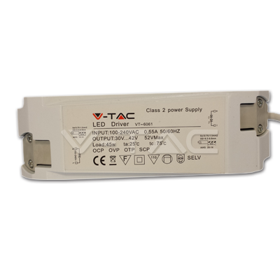 [VTA6004] Transfo 45W pour panneau à LED 