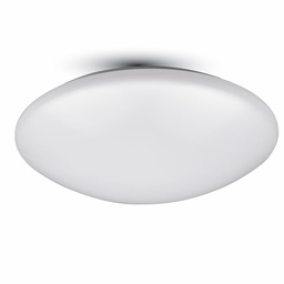 [VTA5563] Plafonnier LED 12W en métal blanc Lumière Blanche Naturelle