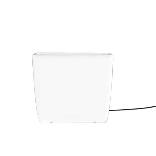 [NOW9713] Pot de fleurs 2 lampes 60W IP65 blanc