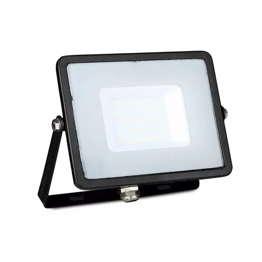 [VTA402] Projecteur LED 30W SMD Noir Lumière Blanche Froide étanche IP65