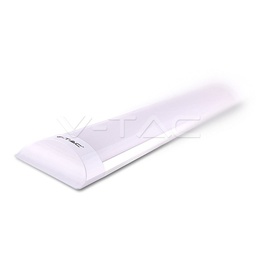 [VTA667] Réglette LED 40W 120cm Plastique blanc Lumière Blanche Froide