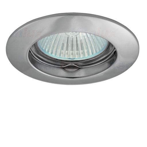 [KAN2793] Spot encastré Vidi alliage en acier chrome mat Ø7,9