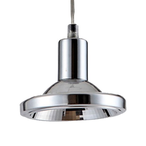 [GLO564531H] Suspension Kirogi en métal argenté